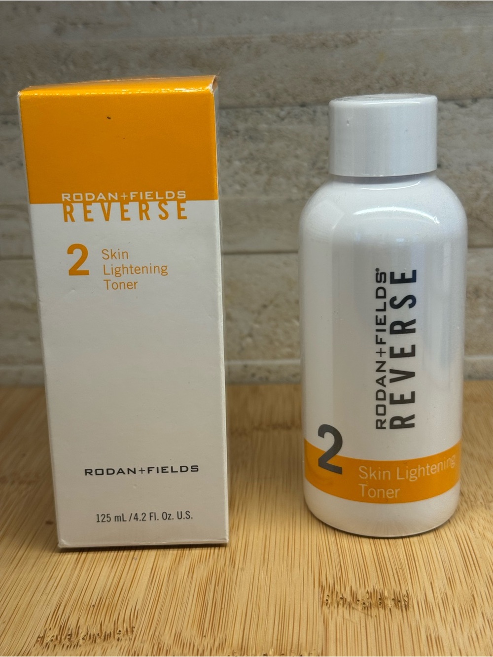 R+F Reverse Skin Lightening Toner, New in Box